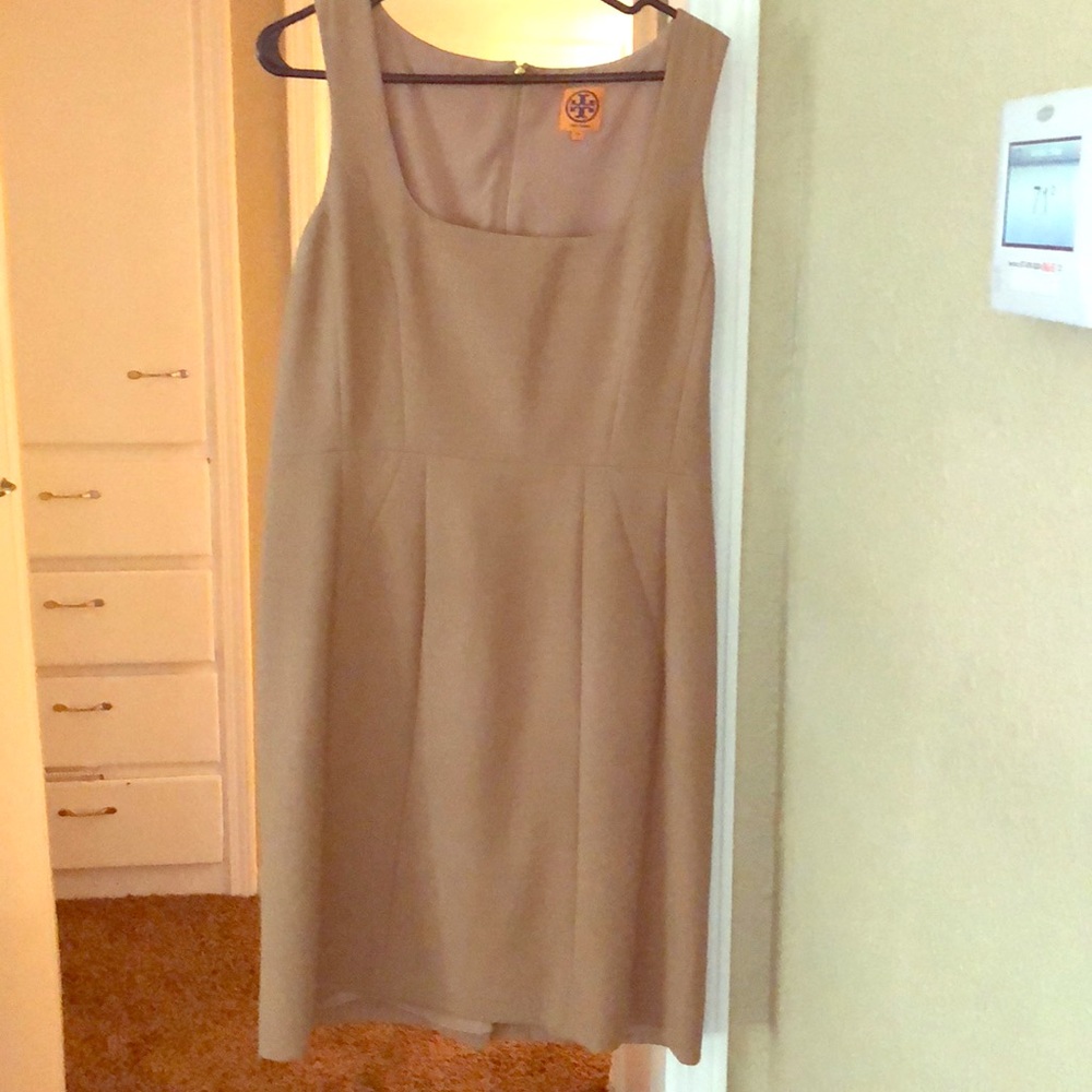 Tory Burch Camel Dress